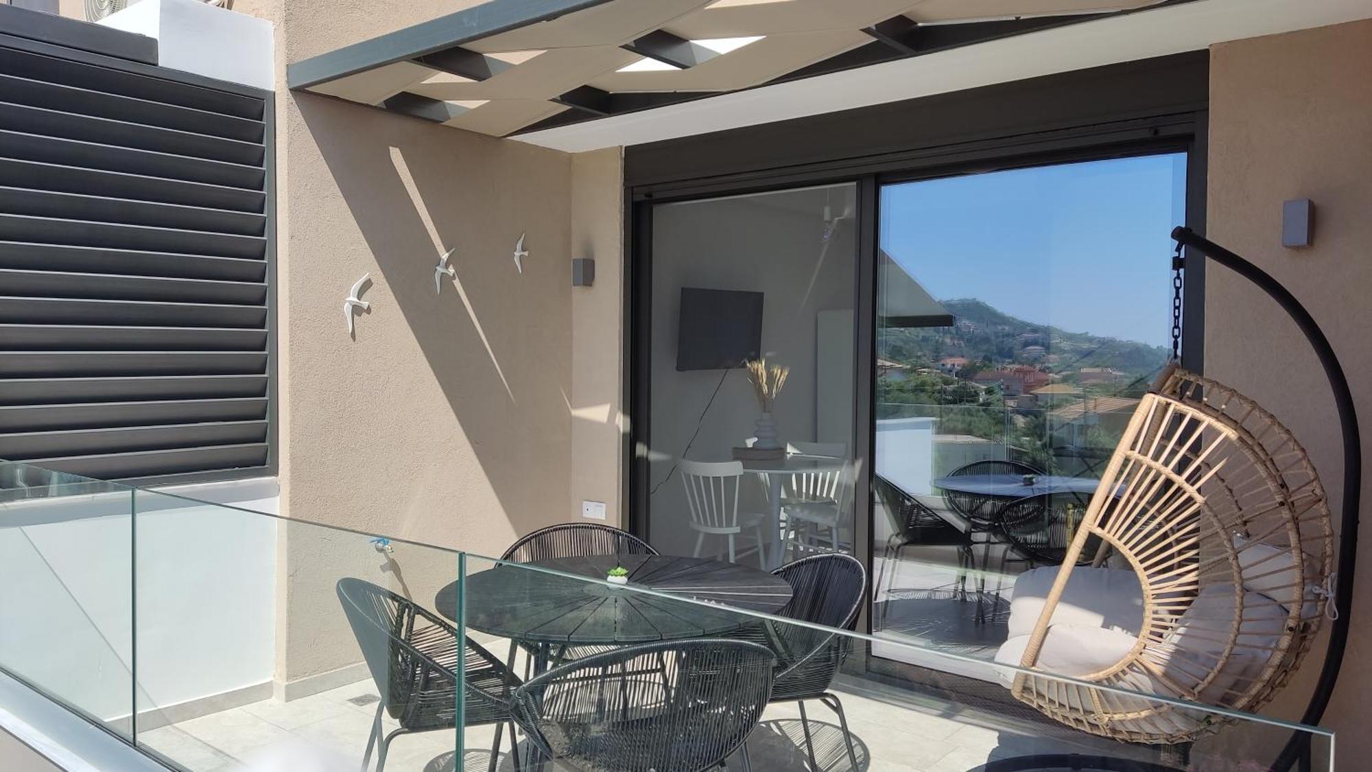 شقة Inda Loft Lefkada نِكيانا المظهر الخارجي الصورة