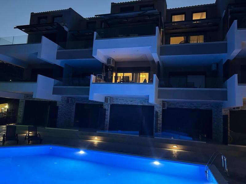شقة Inda Loft Lefkada نِكيانا المظهر الخارجي الصورة