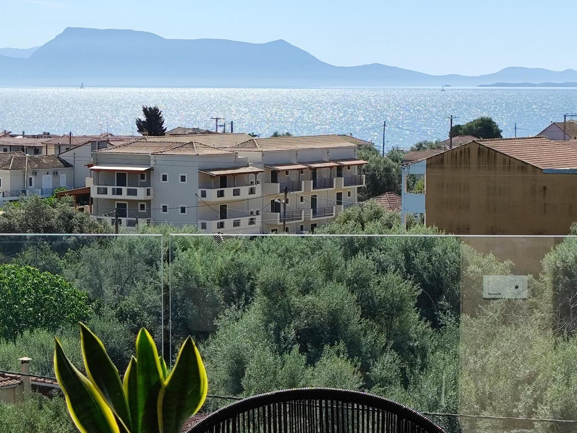 شقة Inda Loft Lefkada نِكيانا المظهر الخارجي الصورة