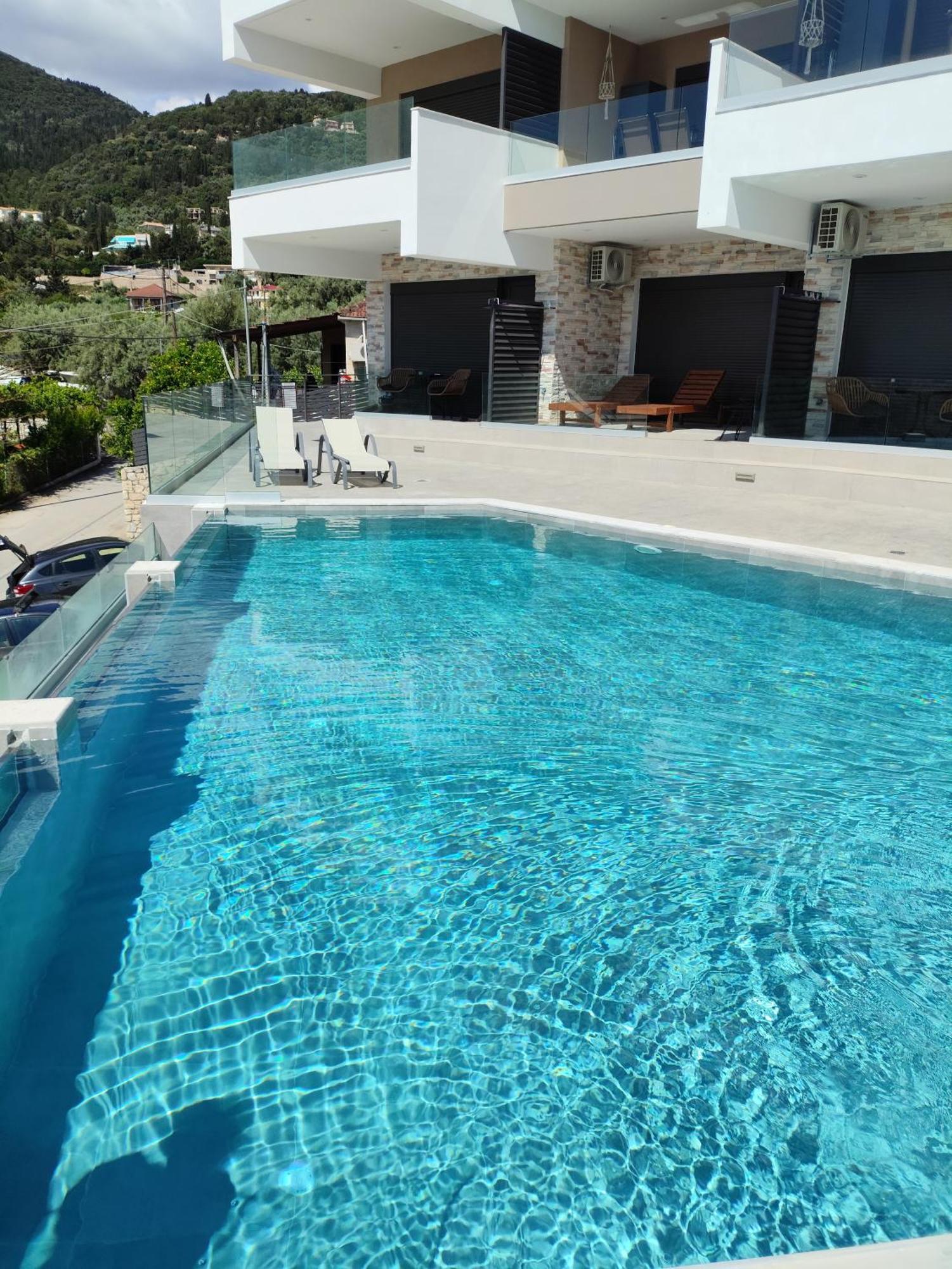 شقة Inda Loft Lefkada نِكيانا المظهر الخارجي الصورة
