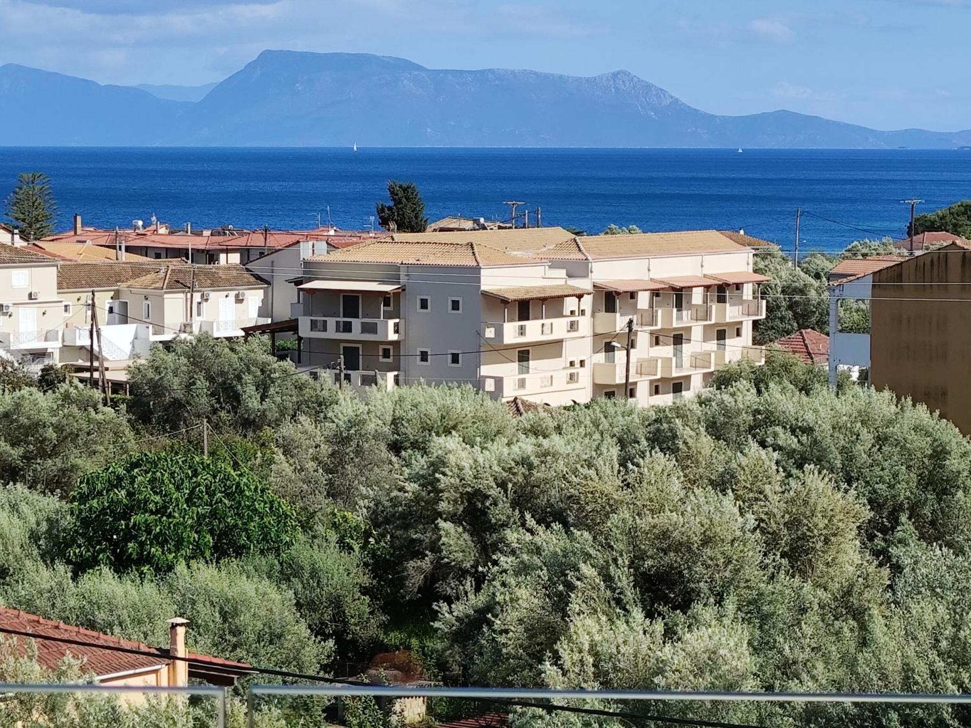 شقة Inda Loft Lefkada نِكيانا المظهر الخارجي الصورة
