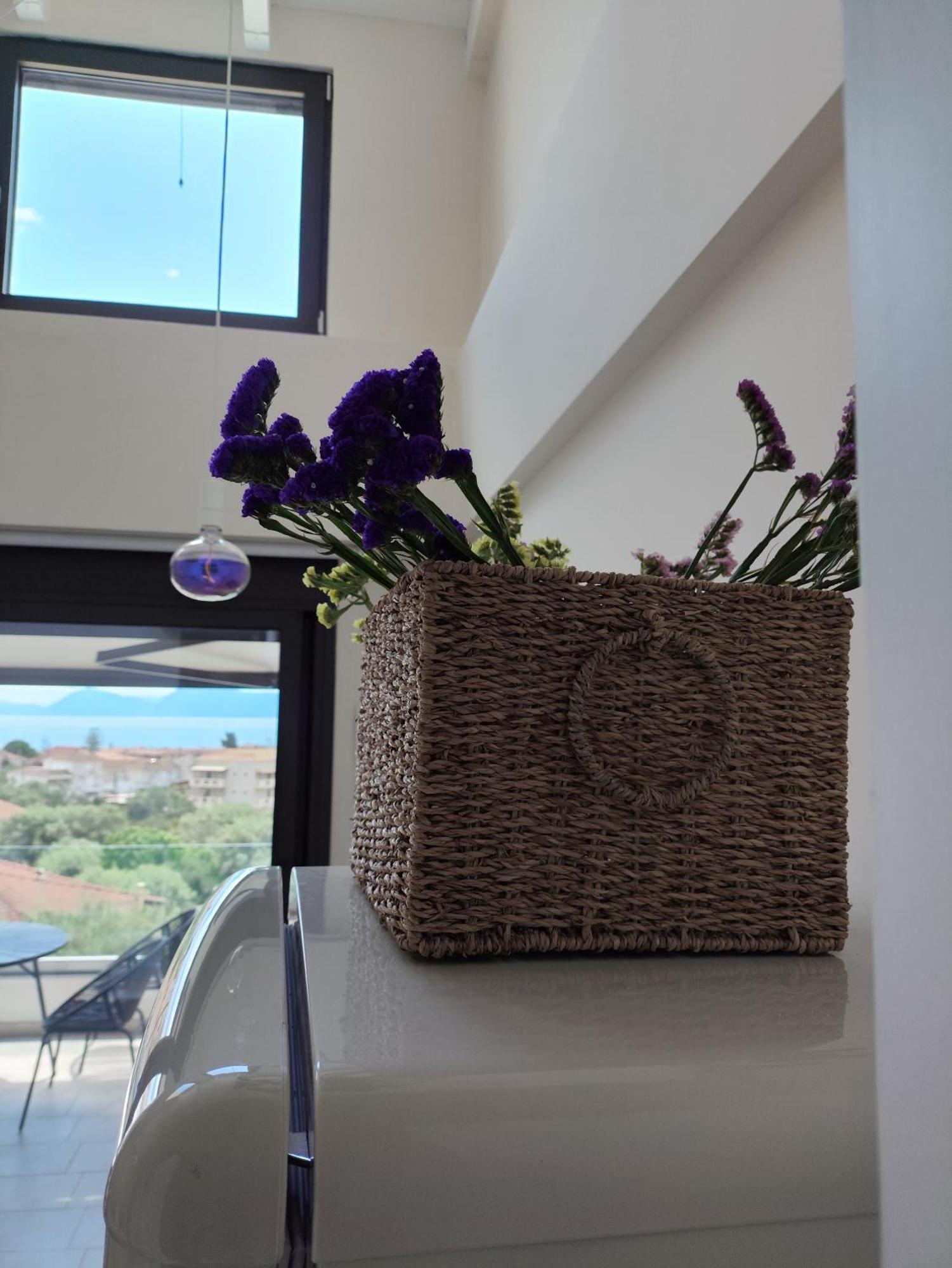 شقة Inda Loft Lefkada نِكيانا المظهر الخارجي الصورة