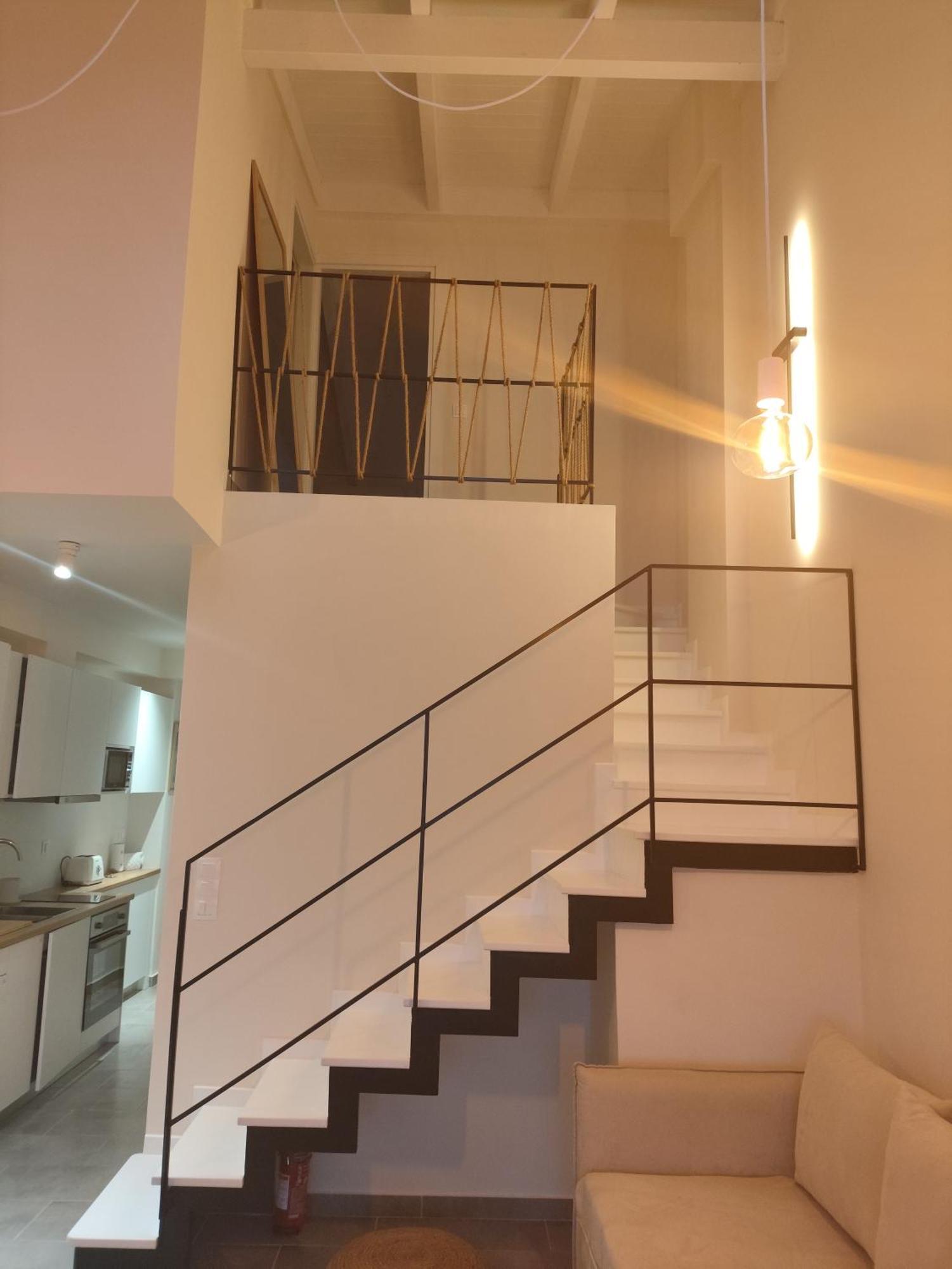 شقة Inda Loft Lefkada نِكيانا المظهر الخارجي الصورة