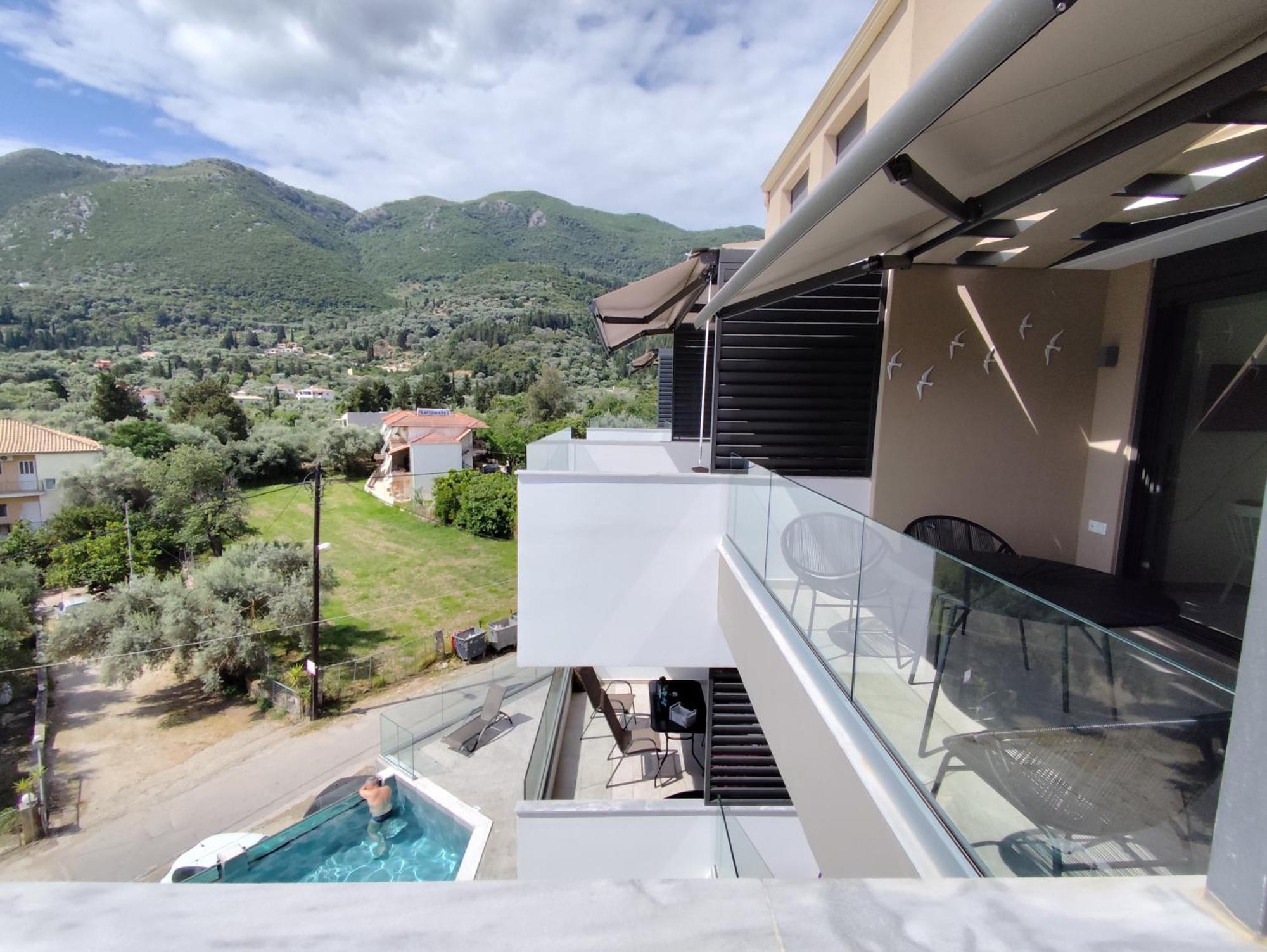 شقة Inda Loft Lefkada نِكيانا المظهر الخارجي الصورة