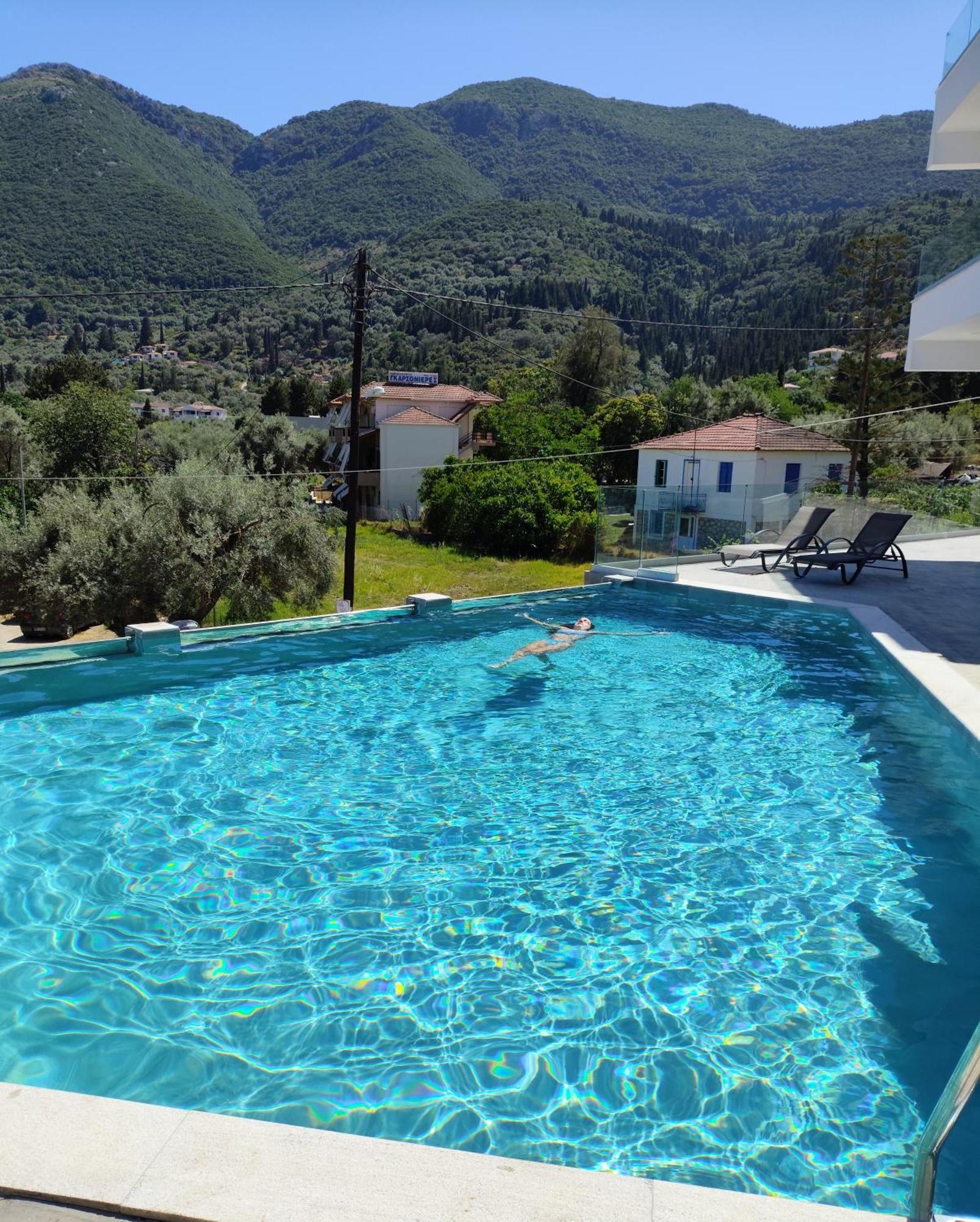 شقة Inda Loft Lefkada نِكيانا المظهر الخارجي الصورة