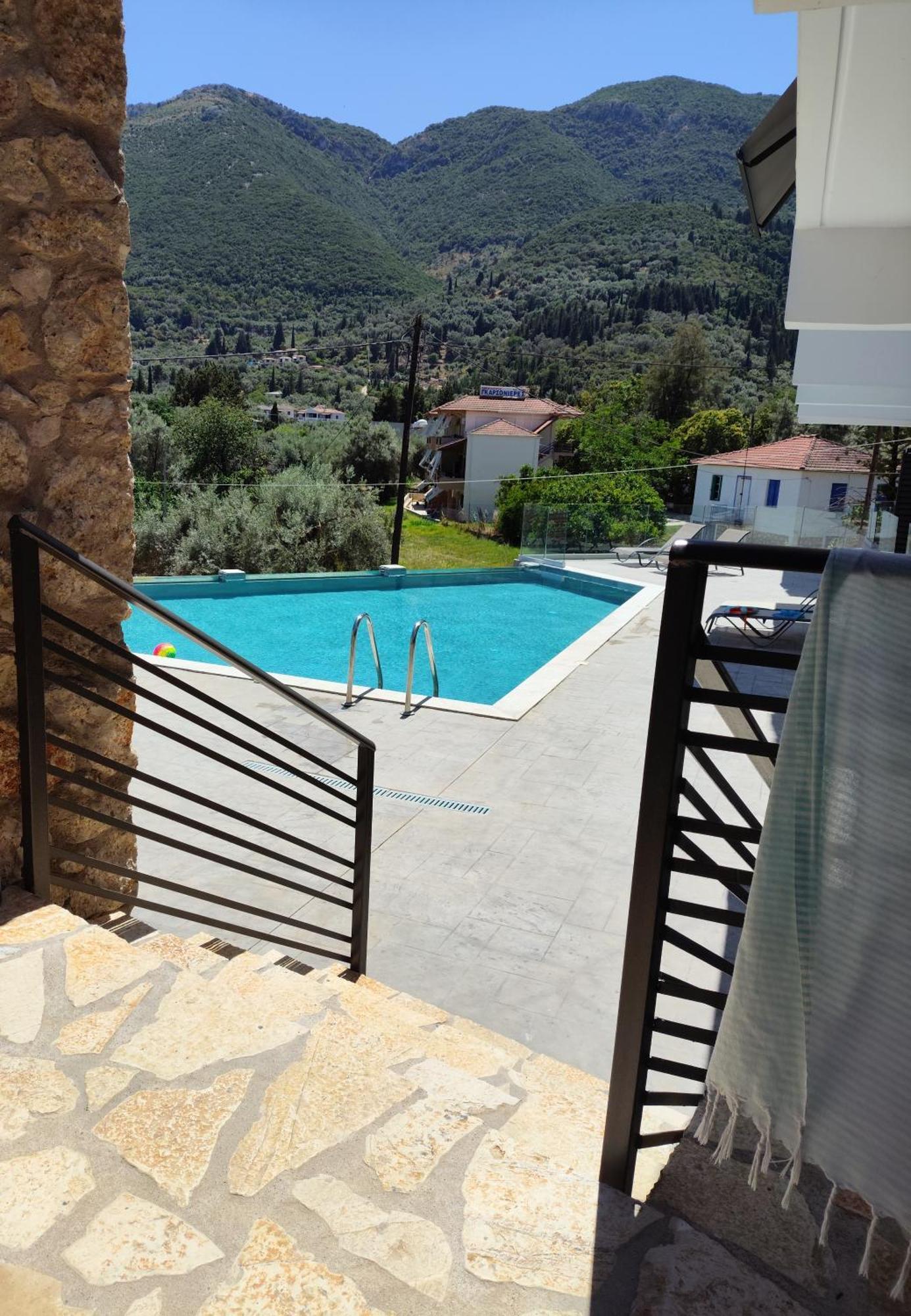 شقة Inda Loft Lefkada نِكيانا المظهر الخارجي الصورة